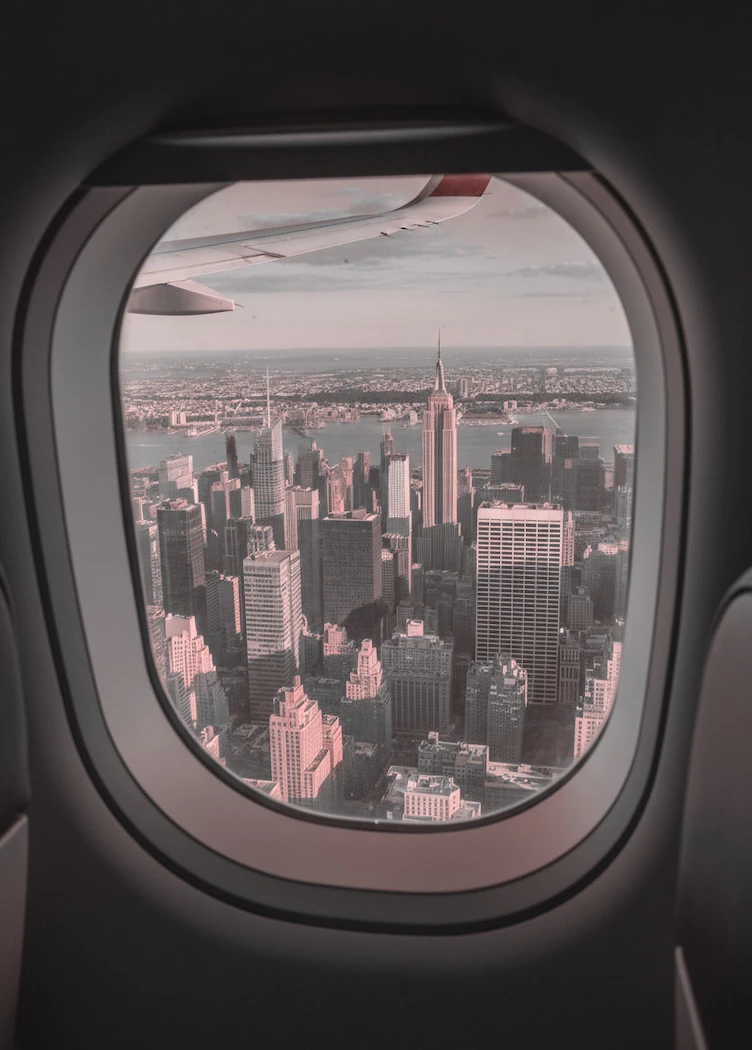New York vista aereo